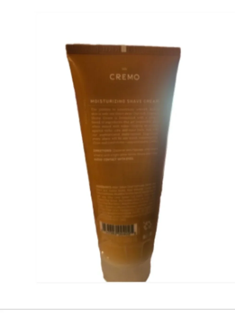 Cremo Coconut Mango Moisturizing Shave Cream 6 oz